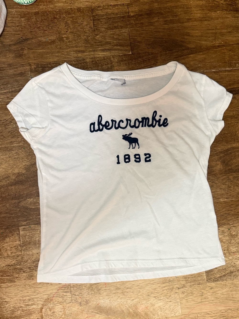 Abercrombie & Fitch vintage baby tee Sz XS/S